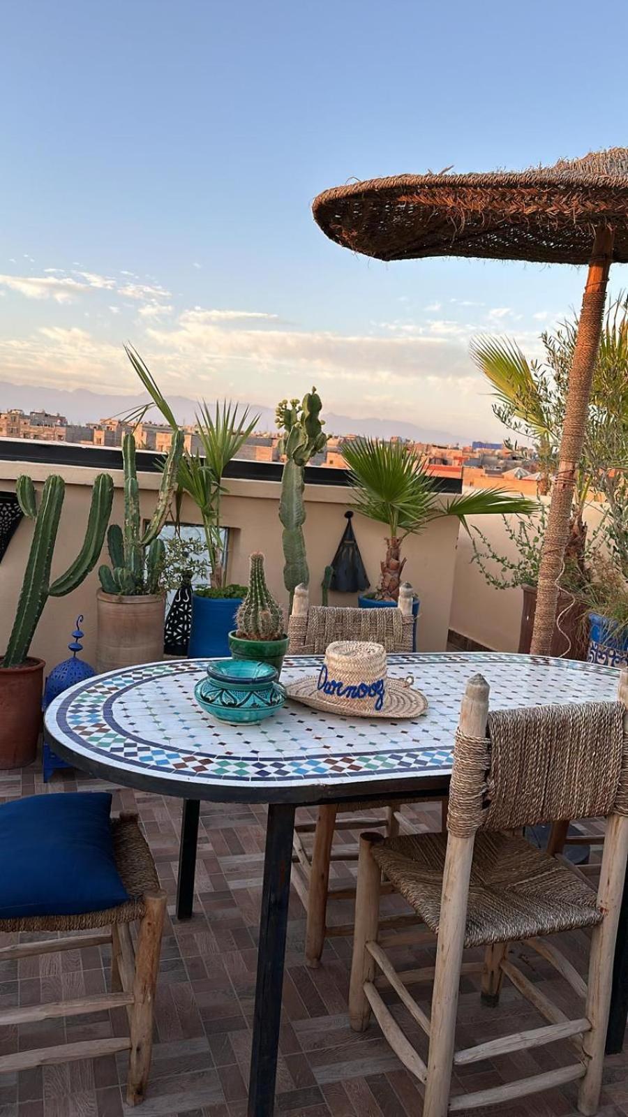 Riad Darnooz Marrakesh Exterior photo